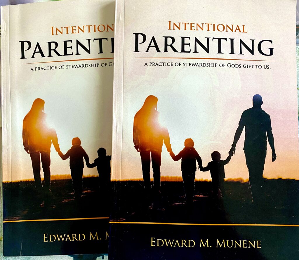 Cover image of the Intentional Parenting class book, a practical guide for parents to teach their children on how to prioritize everything they do for the goal of raising their kids to be all God created them to be; successful adults who are able to make decisions, live intentionally and make an impact for God.